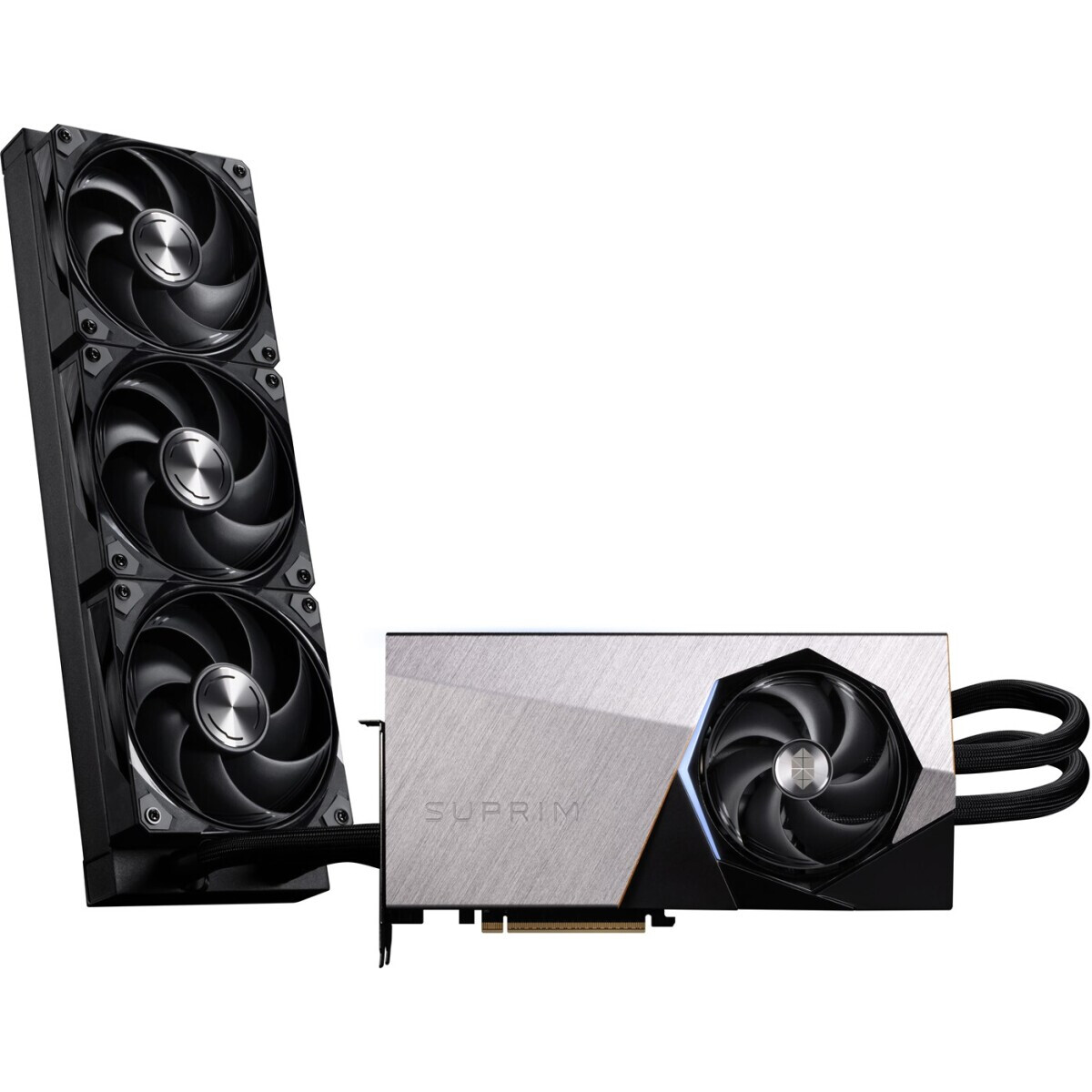 Videokarte MSI GeForce RTX 5090 32G SUPRIM LIQUID SOC (V530-011R)