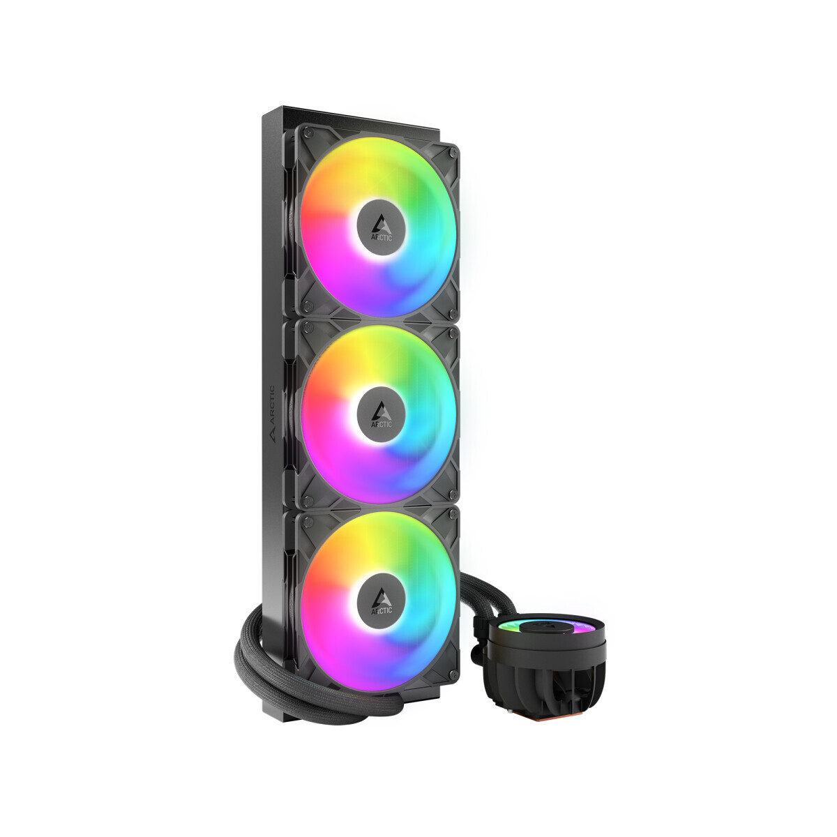 cooler ARCTIC Liquid Freezer III Pro 420 A-RGB (ACFRE00185A) - foto 2
