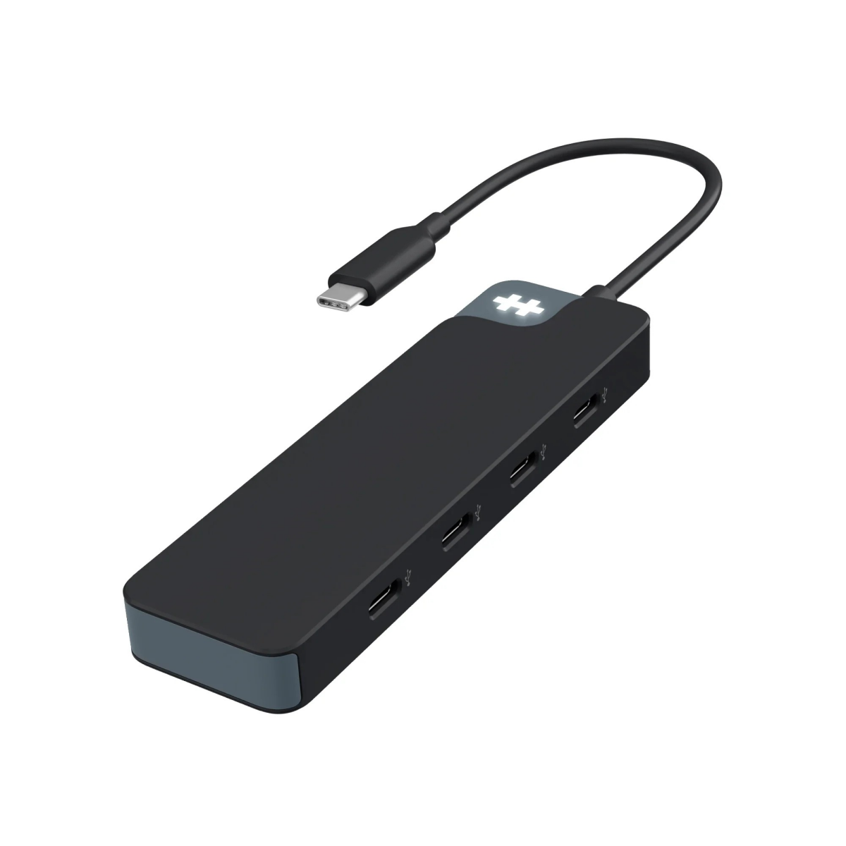 USB centrmezgls Hyper HyperDrive Flex 5 Port USB-C Hub, Black (HD4101BKGL)