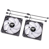 Case Fan Thermaltake CT140 ARGB Sync Fan Black (2-Fan Pack) (CL-F150-PL14SW-A)
