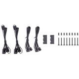 Case Fan Thermaltake CT140 ARGB Sync Fan Black (2-Fan Pack) (CL-F150-PL14SW-A)