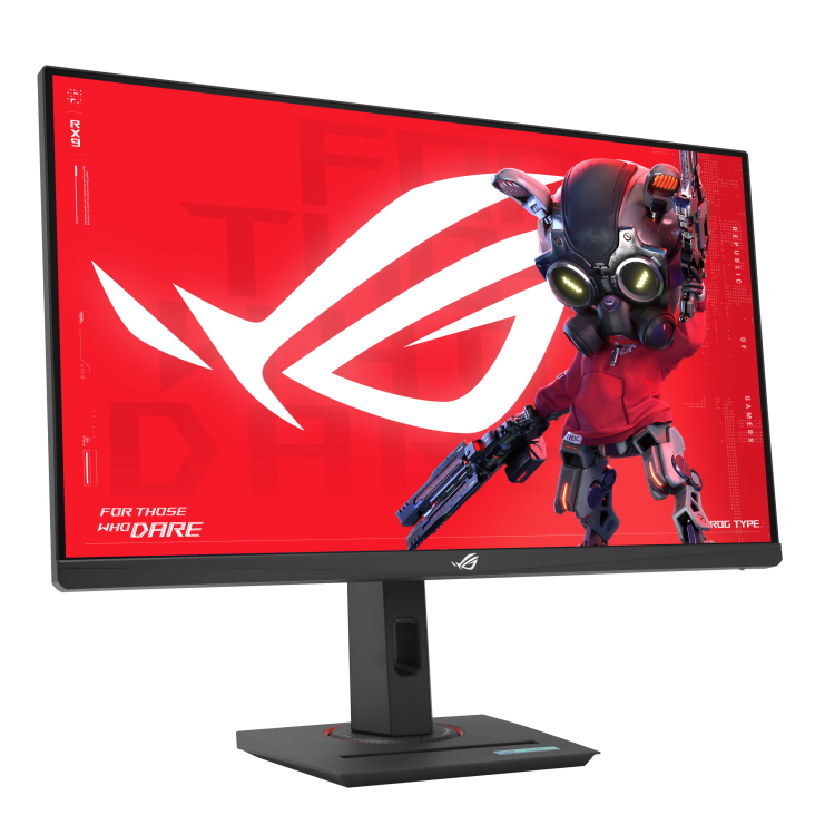 Monitors ASUS ROG Strix XG27UCS 27" Black (90LM09S0-B01170) - foto 2