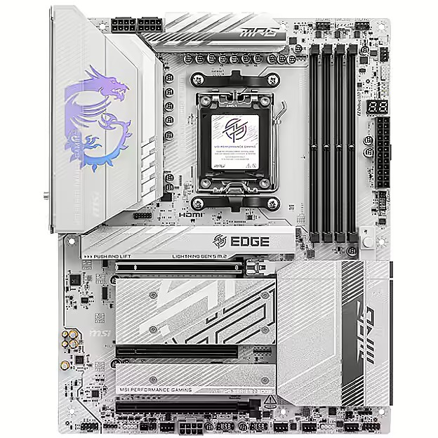 Pamatplate MSI MPG B850I EDGE TI WIFI