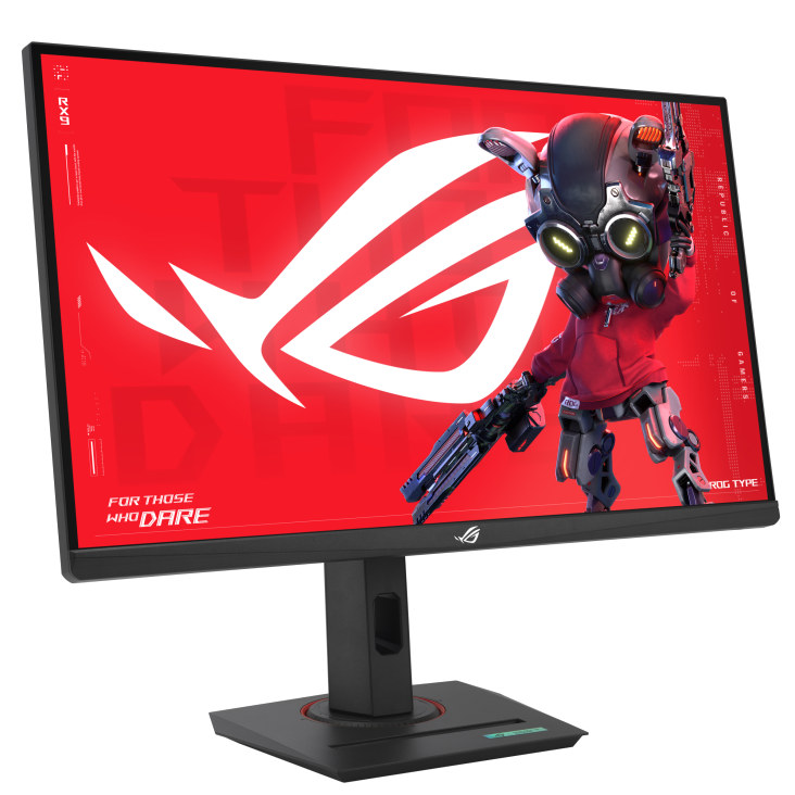 Monitors ASUS ROG Strix XG279CNS 27" Black (90LM0AW0-B01371) - foto 2