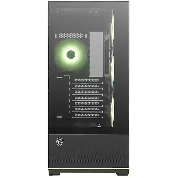 Datoru korpuss MSI MAG PANO 110R PZ, Black (306-7G28R21-JA4) - foto 2