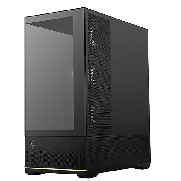 Datoru korpuss MSI MAG PANO 110R PZ, Black (306-7G28R21-JA4) - foto 3