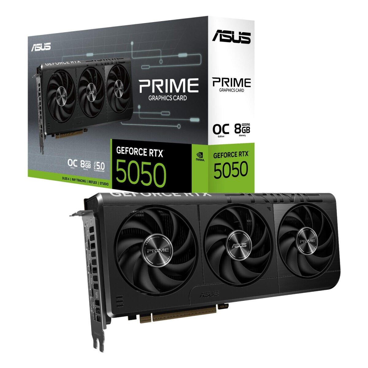 Videokarte ASUS Prime GeForce RTX 5050 8GB GDDR6 OC NVIDIA GeForce RTX 5050 8GB GDDR6 (PRIME-RTX5050-O8G) - foto 5