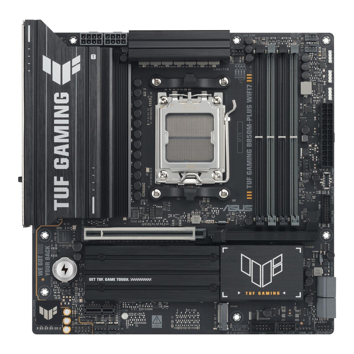 Pamatplate Asus TUF GAMING B850M-PLUS WIFI7 - TUF GAMING B850M-PLUS WIFI7 