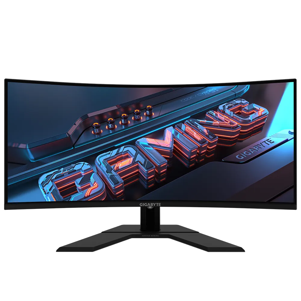 Monitors Gigabyte GS34WQCA 34'' Black