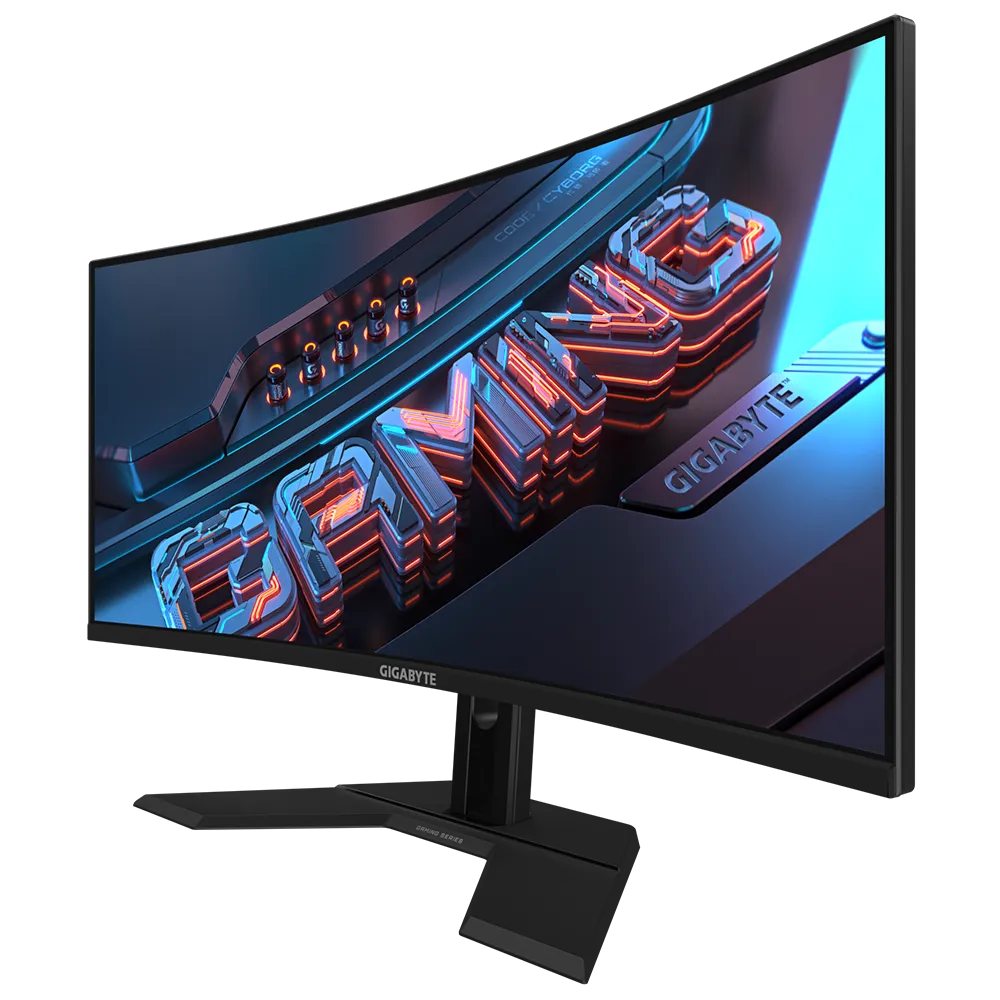 Monitors Gigabyte GS34WQCA 34'' Black - foto 2