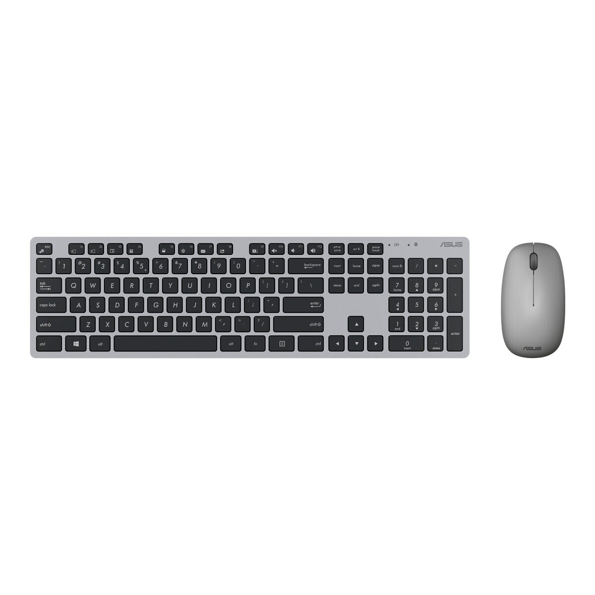 Tastatūra + pele ASUS W5000 RU (90XB0430-BKM1V0)