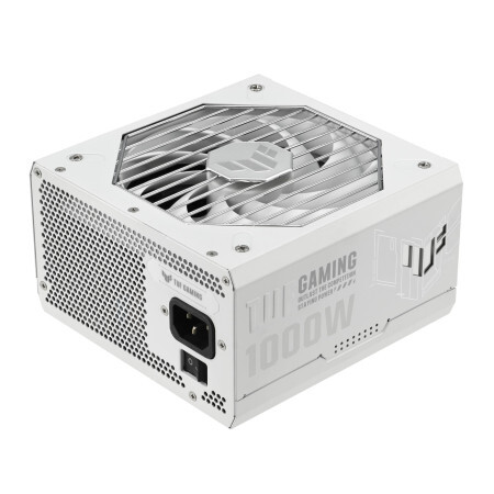 Barošanas bloks ASUS TUF Gaming 1000W Gold PSU White - 90YE00S5-B0NA00