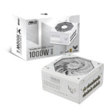 Barošanas bloks ASUS TUF Gaming 1000W Gold PSU White (90YE00S5-B0NA00)