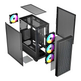 Datoru korpuss Logic DART PRO ARGB  (AT-DART-PRO-ARGB-10)