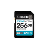Atmiņas kartes Kingston 256GB Canvas Go Plus Gen4 (SDG4/256GB)