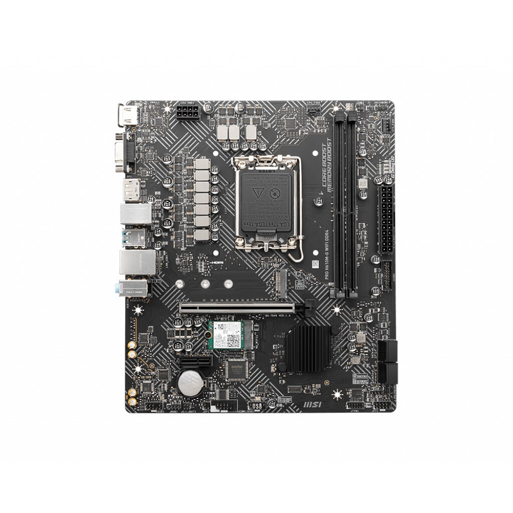 Pamatplate MSI PRO H610M-G WIFI DDR4