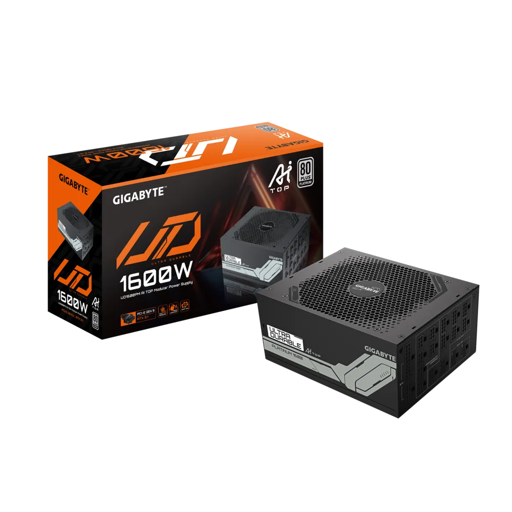 Bloc dalimentation Gigabyte GP-UD1600PM PG5 1600W AI