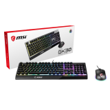 Tastatūra + pele MSI Vigor GK30 DE Gaming Black (S11-04DE601-CLA)