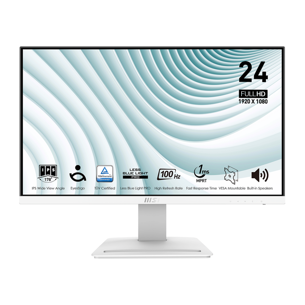 Monitors MSI PRO MP243XW