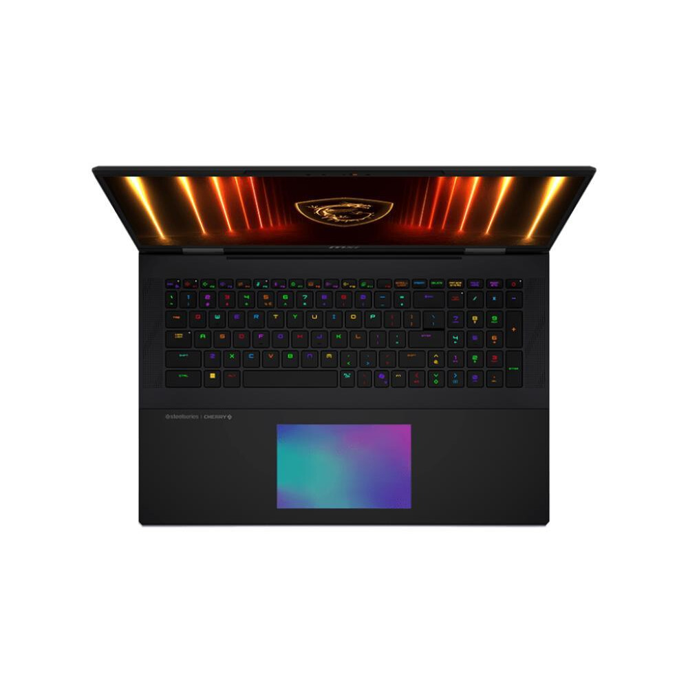 Portatīvais dators MSI TITAN 18HX AI A2XWJG-492NL Intel Core Ultra U9-285HX - foto 2