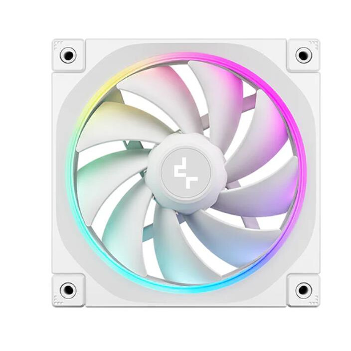 Korpusa dzesētājs DeepCool FL12 (R-FL12-WHAPN1-G)