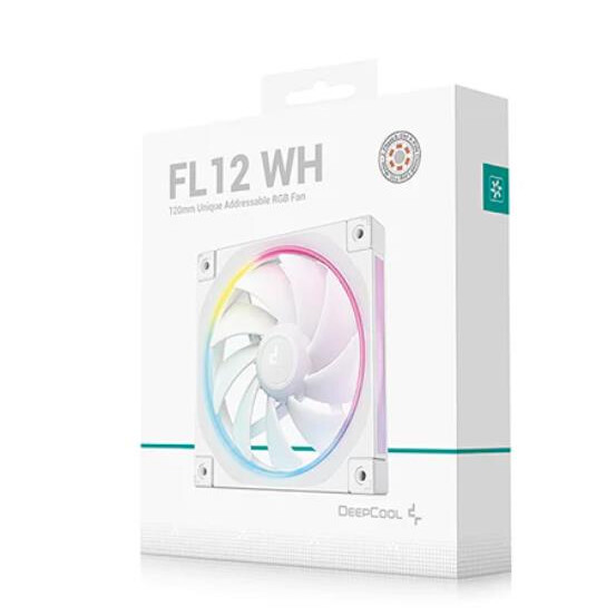 Korpusa dzesētājs DeepCool FL12 (R-FL12-WHAPN1-G) - foto 4