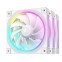 Korpusa ventilatori DeepCool R-FL12-WHAPN3-G