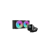 Procesoru dzesētaji Deepcool MYSTIQUE 240 (R-LX550-BKADSNC-G-1)