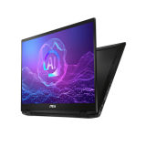 Portatīvais dators MSI Summit A16 AI+ A3HMTG-035 AMD Ryzen AI 9 365 Black (00159K-035)