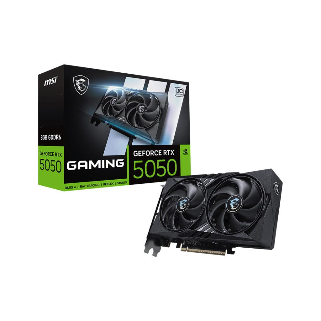 Videokarte MSI GEFORCE RTX 5050 8G GAMING OC - foto 4