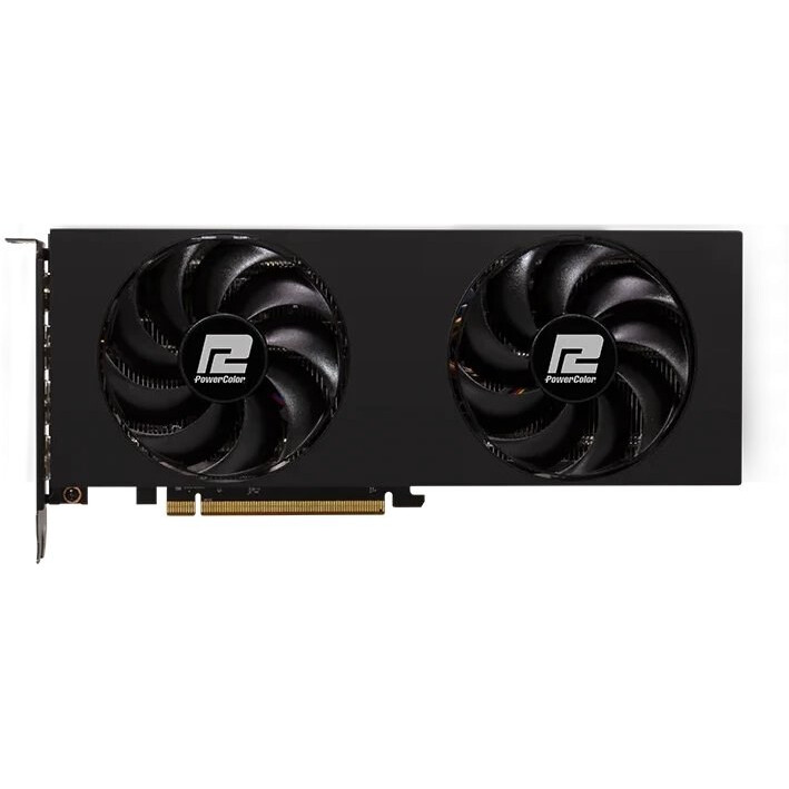 Videokarte PowerColor Radeon RX 7700 XT 12GB GDDR6 - RX 7700 XT 12G-P
