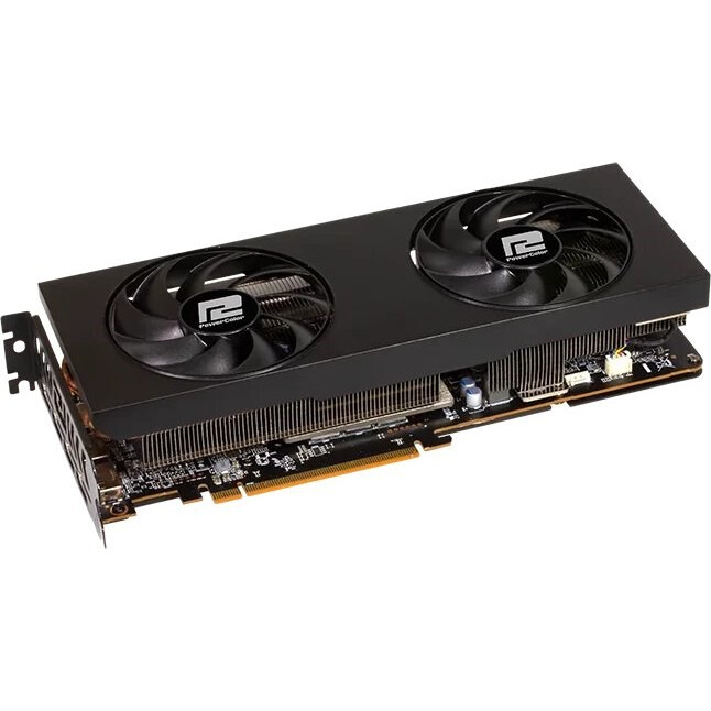 Videokarte PowerColor Radeon RX 7700 XT 12GB GDDR6 - RX 7700 XT 12G-P - foto 2