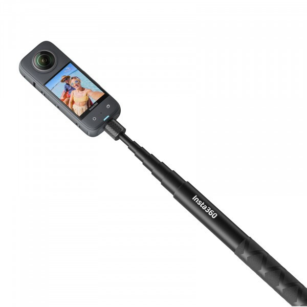 Turētājs Insta360 Invisible Selfie Stick 114 cm BLACK (CINSAAVF) - foto 3