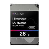 Cietais disks WESTERN DIGITAL Ultrastar DC HC590 26TB (0F65672)