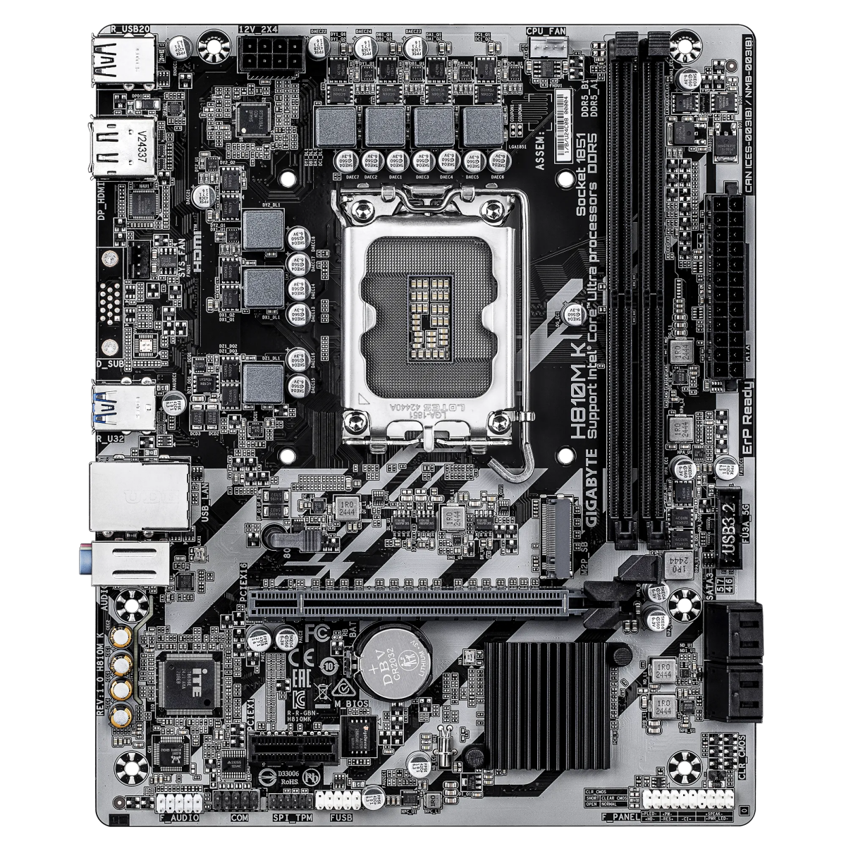Pamatplate Gigabyte H810M K