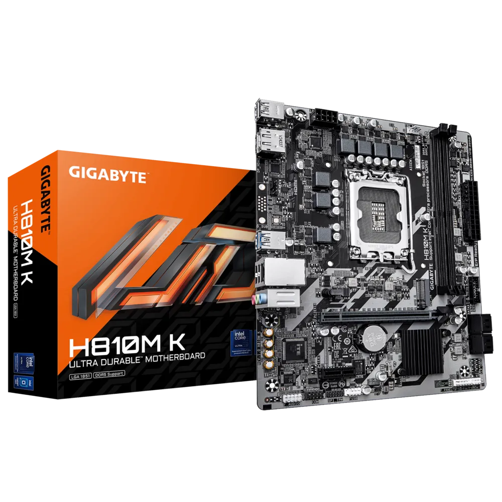Pamatplate Gigabyte H810M K - foto 3