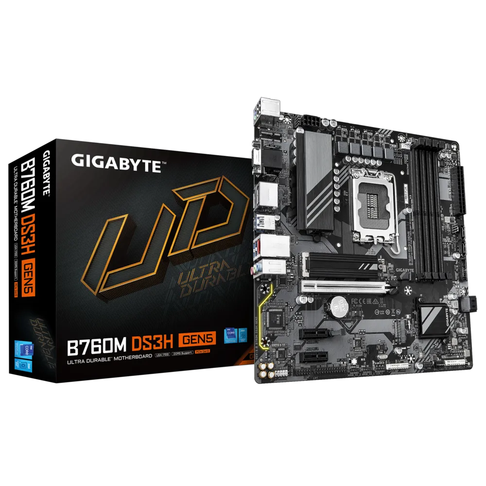 Pamatplate Gigabyte B760M DS3H GEN5 - foto 3