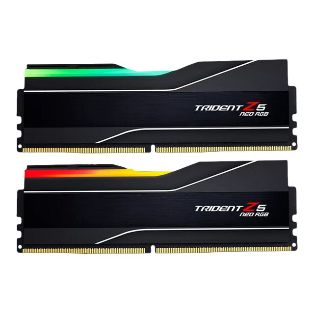 Operatīvā atmiņa G.SKILL Trident Z5 Neo RGB 32GB 6400MHz DDR5 CL30 KIT of 2x16GB (F5-6400J3039G16GX2-TZ5NR)