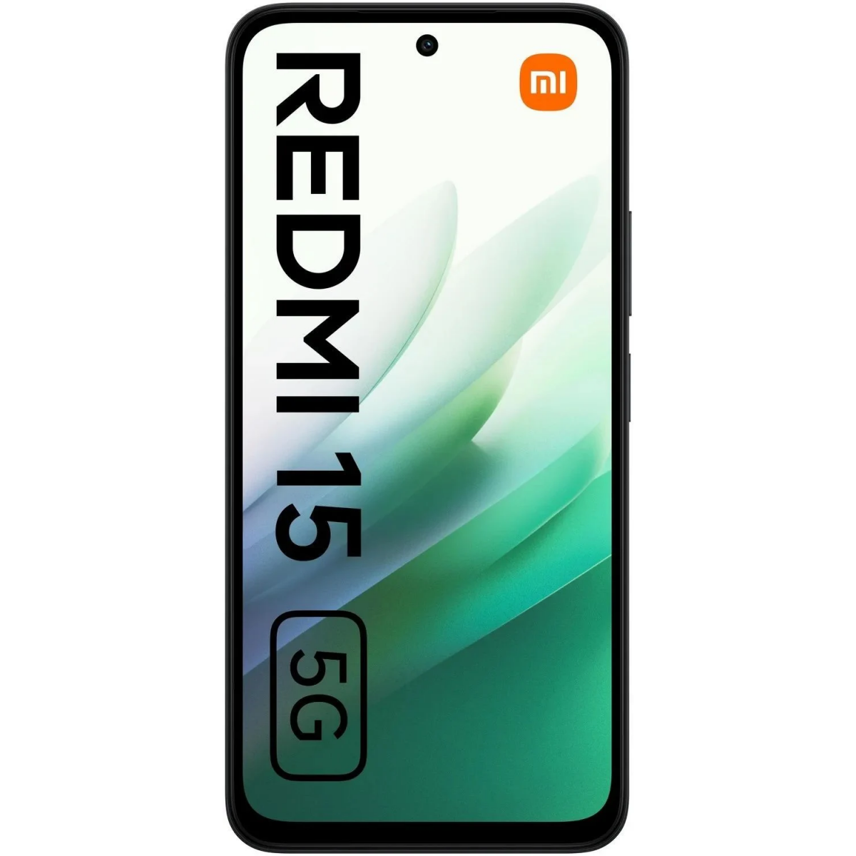 Mobilais tālrunis Xiaomi Redmi 15 5G Midnight Black 4/128GB (68619) - foto 2