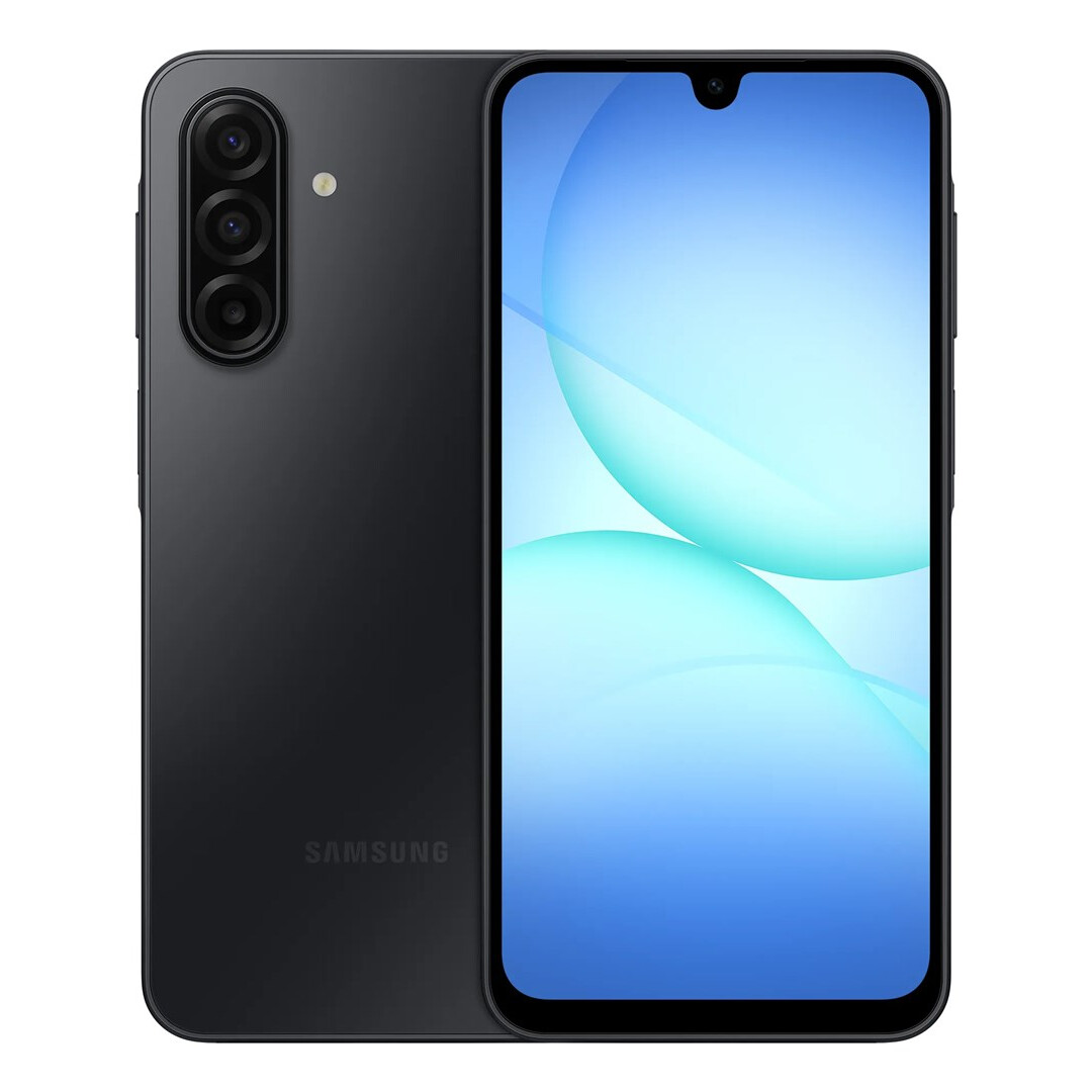 Mobilais tālrunis Samsung Galaxy A17 5G Android 15 128 GB Black (SM-A176BZKAEUE)