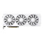 Videokarte XFX Quicksilver AMD Radeon RX 9070 XT 16GB GDDR6 WHITE (RX-97TQICKW9)