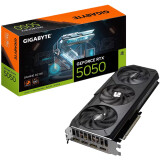 Videokarte Gigabyte GeForce NVIDIA RTX 5050 8GB (GV-N5050GAMING OC-8GD)
