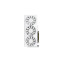 Videokarte XFX RX 9070 AMD Radeon RX 9070 16 GB GDDR6 OC WHITE (RX-97SWFT3W7)