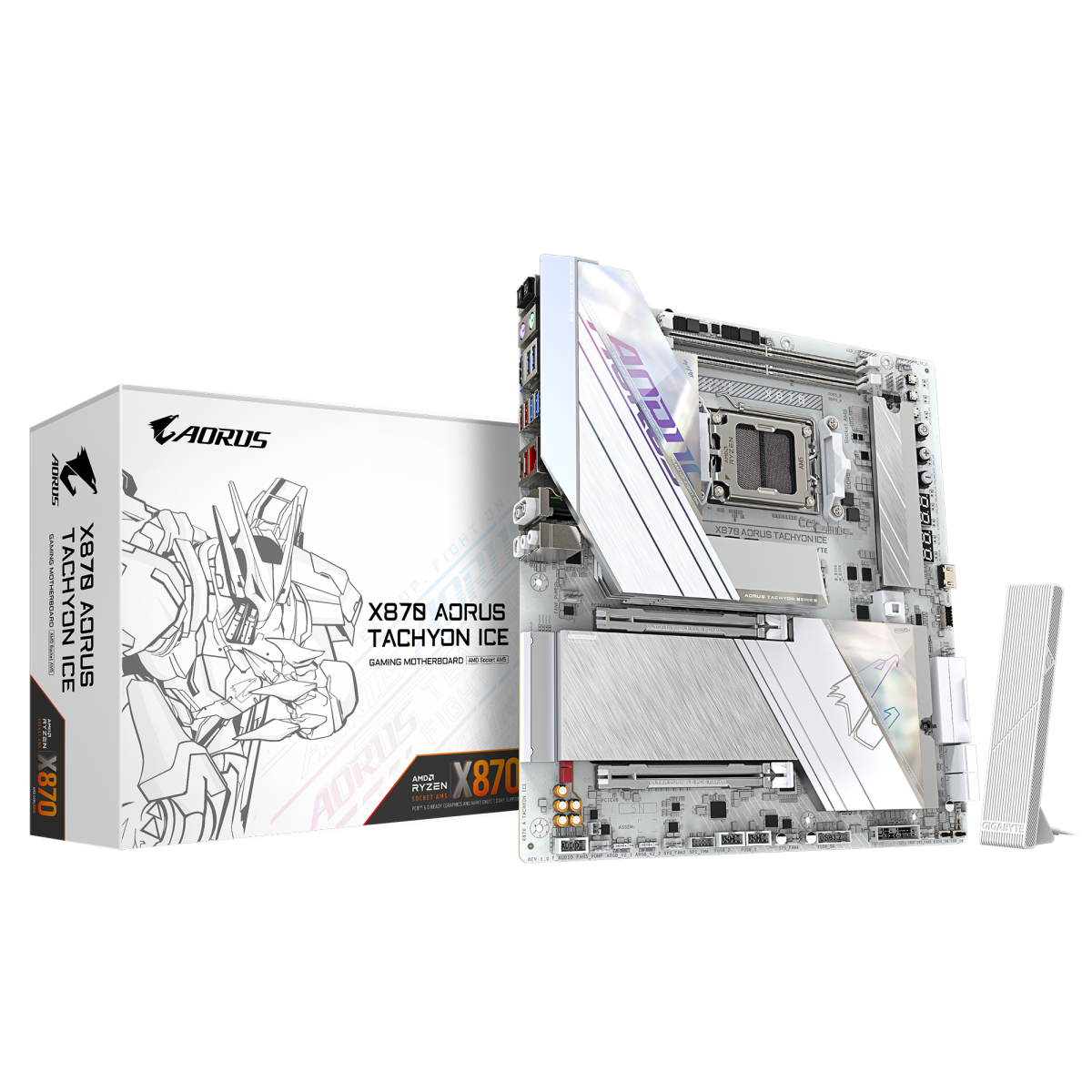 Pamatplate Gigabyte X870 A TACHYON ICE AM5 ATX MB
