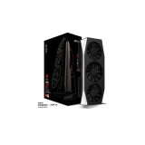 Videokarte XFX Mercury AMD Radeon RX 9060 XT 16GB GDDR6 OC BLACK (RX-96TMERCB9)