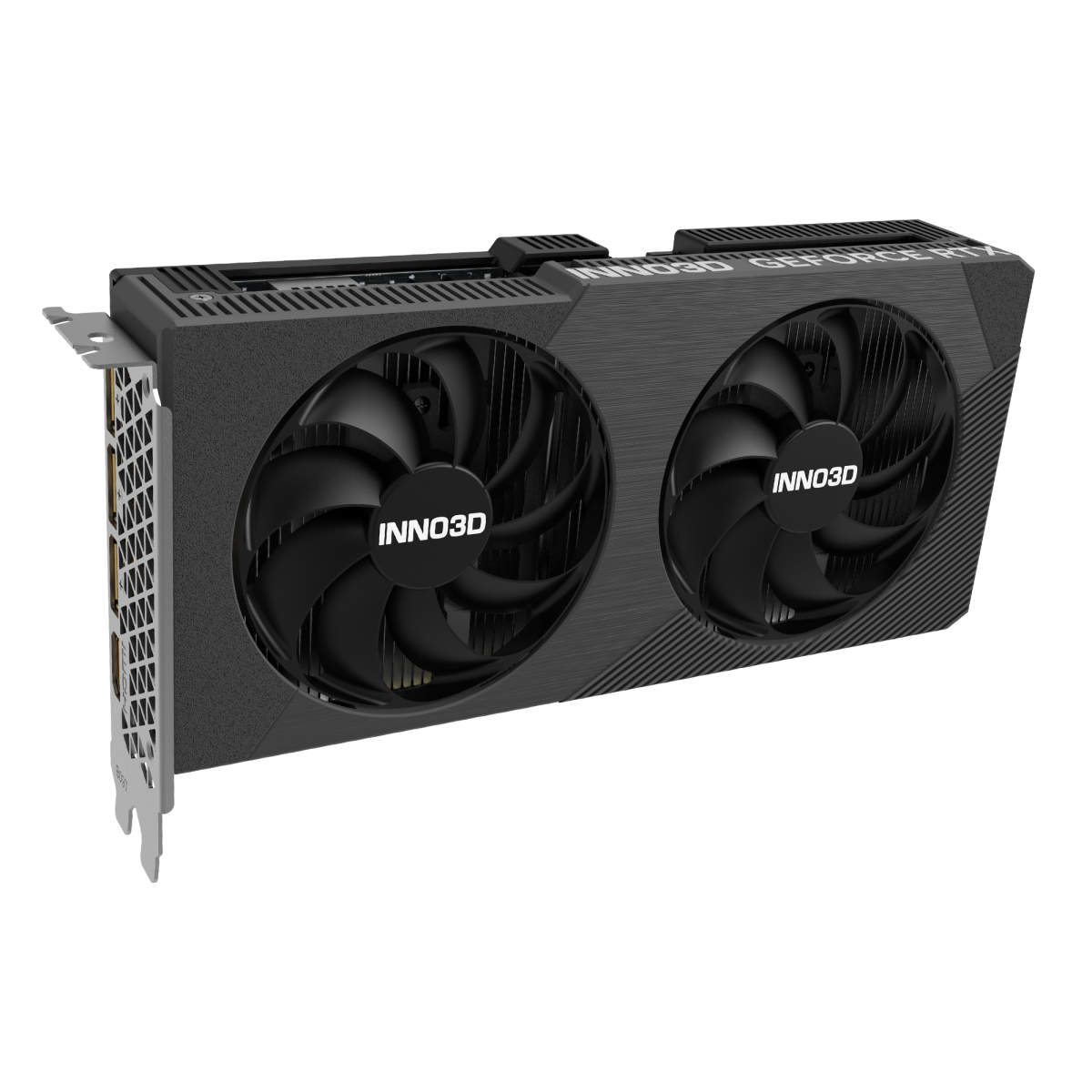 Videokarte INNO3D GEFORCE RTX 5060 8GB TWIN X2 OC (N50602-08D7X-195070N) - foto 2