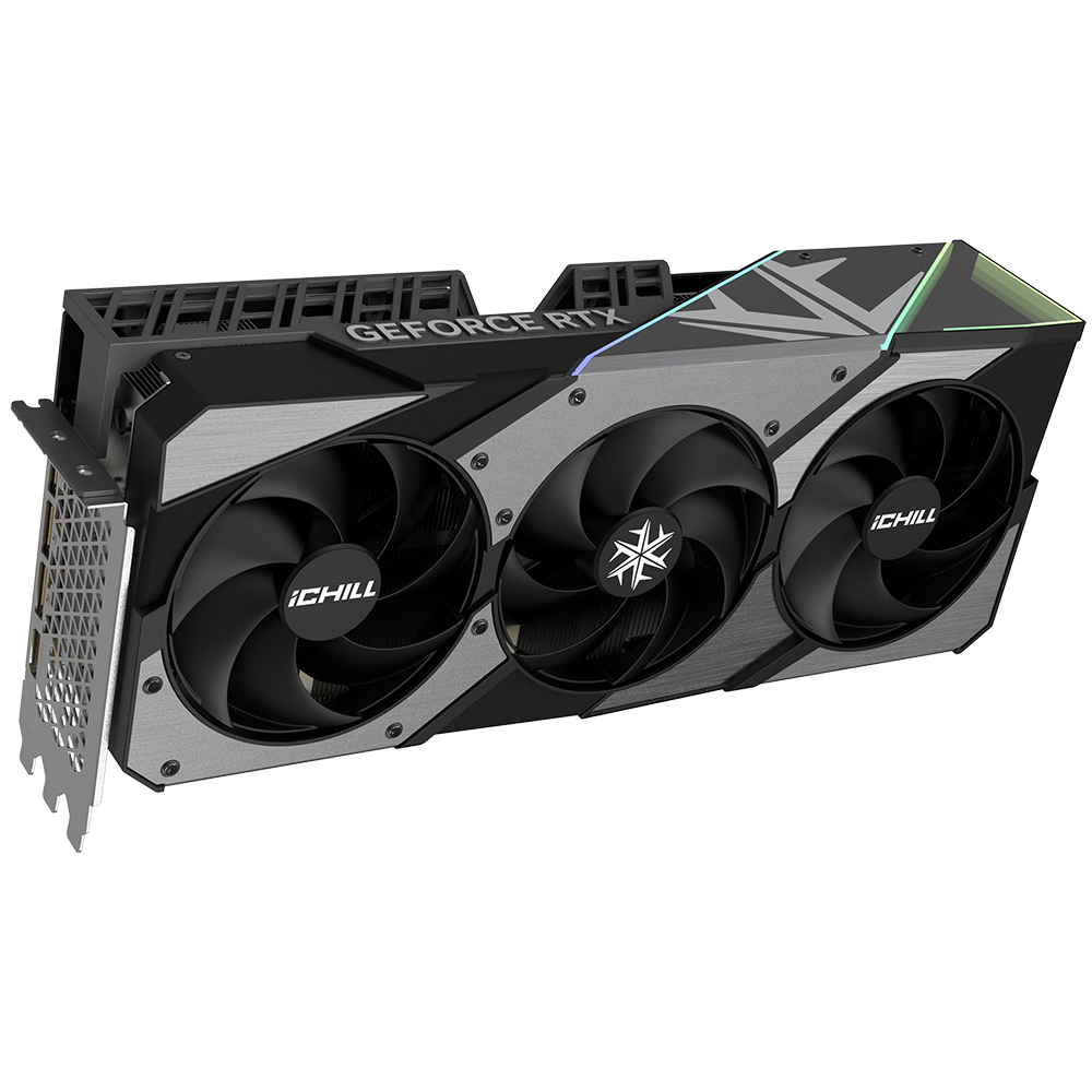 Videokarte INNO3D GeForce RTX 5080 iChill X3 16GB GDDR7 (C50803-16D7X-176069H) - foto 2