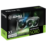 Videokarte INNO3D GeForce RTX 5080 iChill X3 16GB GDDR7 (C50803-16D7X-176069H)