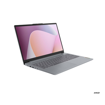 Portatīvais dators Lenovo IdeaPad Slim 3 AMD Ryzen 5 AMD Ryzen 5 7530U GREY (82XM00XMLT)