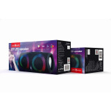 Pārnēsājama akustika Gembird SPK-BT-LED-02 portable party speaker Mono Black 10 W